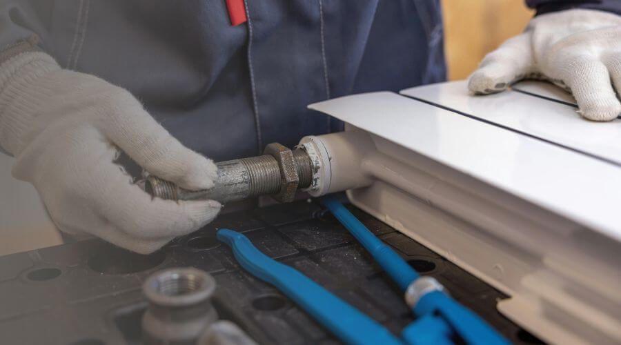 Burst Pipe Repair in Alger, OH